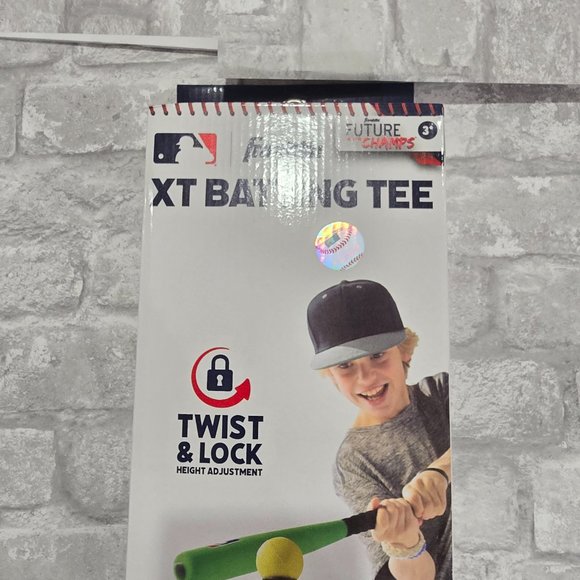 Franklin Sports Youth Batting Tee Adjustable Height 23"- 33" Inches - Picture 3 of 10